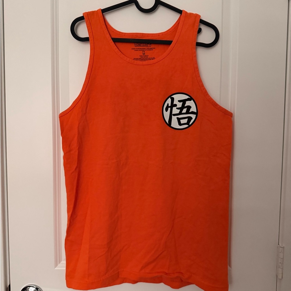 Dragon Ball Z Tank Top with Graphic